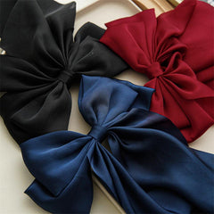 Wholesale Women's Fashion Bow Knot Cloth Hair Clip - ChicMeto