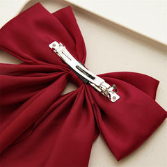 Wholesale Women's Fashion Bow Knot Cloth Hair Clip - ChicMeto