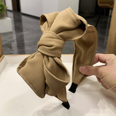 Wholesale Women's Retro Bow Knot Cloth Hair Band - ChicMeto