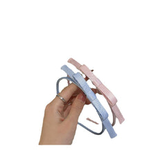 Wholesale Women's Simple Style Bow Knot Cloth Hair Band - ChicMeto