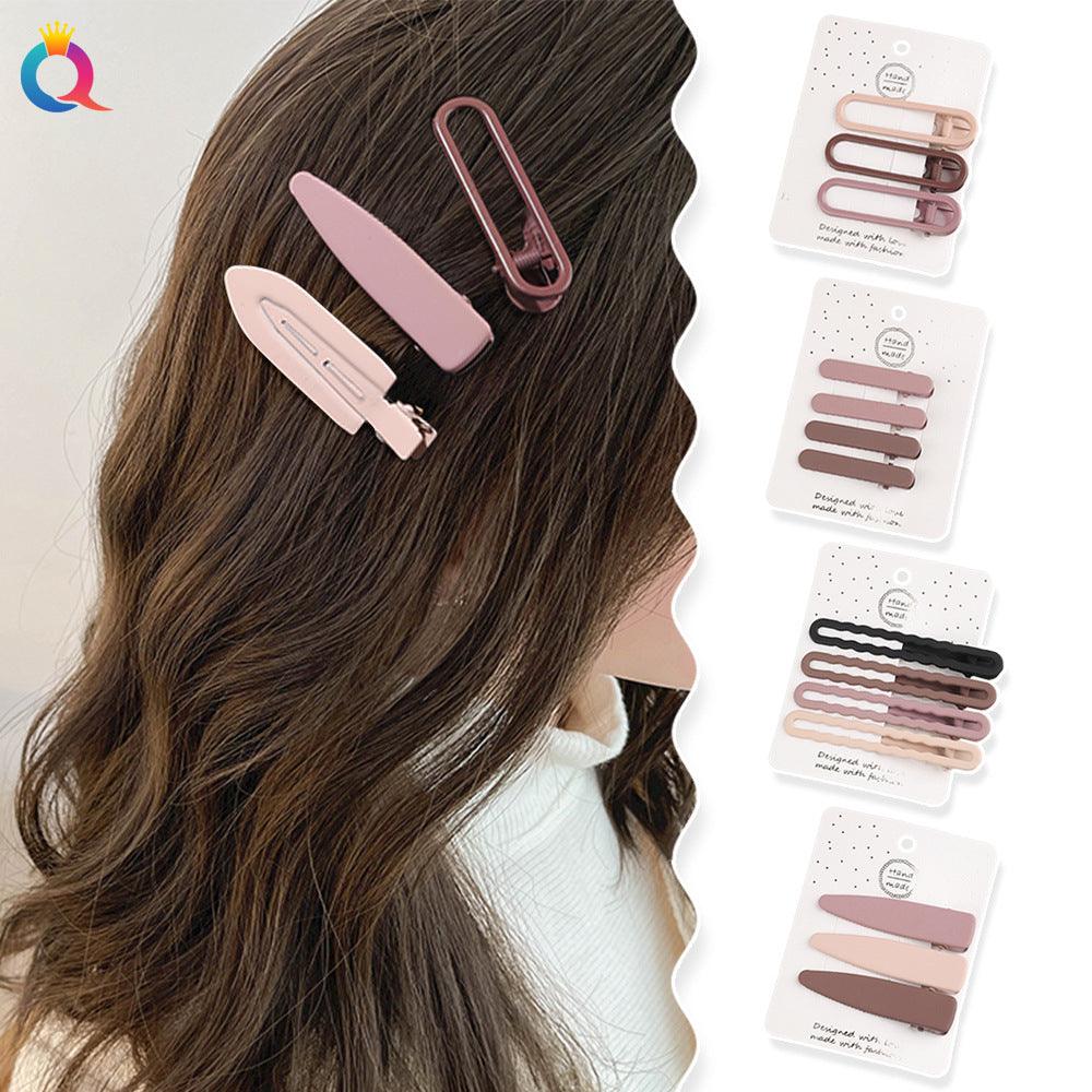 Wholesale Women's Simple Style Geometric Alloy Plating Hair Clip - ChicMeto