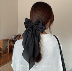 Wholesale Women's Sweet Bow Knot Brocade Hair Clip - ChicMeto