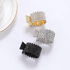 Wholesale Women's Sweet Geometric Alloy Plating Hair Clip - ChicMeto