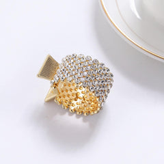 Wholesale Women's Sweet Geometric Alloy Plating Hair Clip - ChicMeto