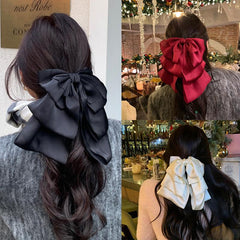 Wholesale Women's Sweet Simple Style Bow Knot Cloth Hair Clip Hair Claws - ChicMeto